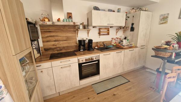 Investissement Saône- Duplex en rez-de-chaussée 81m2 avec terrasse + garage