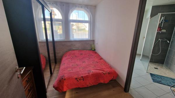 Investissement Saône- Duplex en rez-de-chaussée 81m2 avec terrasse + garage