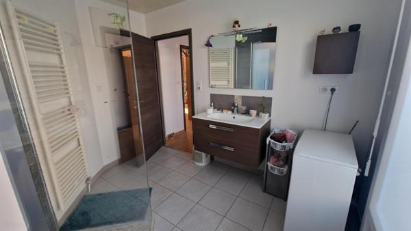 Investissement Saône- Duplex en rez-de-chaussée 81m2 avec terrasse + garage