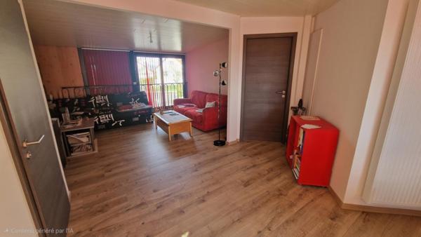 Investissement Saône- Duplex en rez-de-chaussée 81m2 avec terrasse + garage