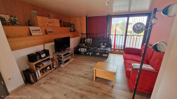 Investissement Saône- Duplex en rez-de-chaussée 81m2 avec terrasse + garage