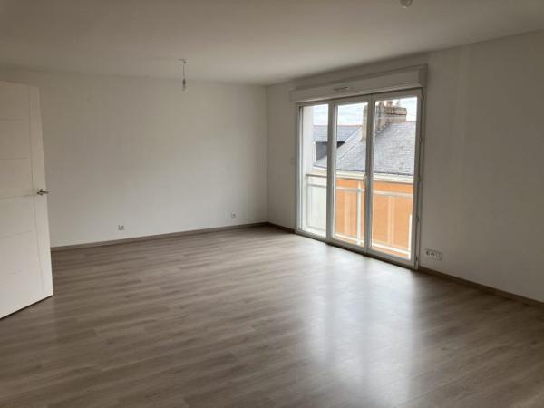 T3 Nantes Chantenay 92.65 m²
