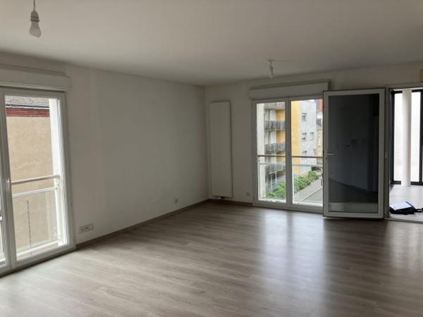 T3 Nantes Chantenay 92.65 m²