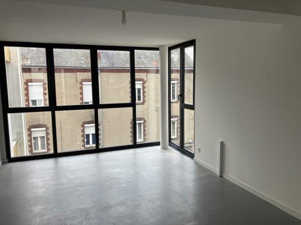 T3 Nantes Chantenay 92.65 m²