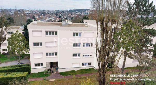 Nestenn Igny - Opportunité rare, appartement 4 pièces, 3 chambres, lumineux, terrasse exposée sud, cave, box - proche des commerces, collège Emile Zola, école Jules Ferry, ligne V, plateau de Saclay, Vélizy.