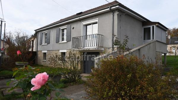 Maison individuelle sur sous-sol trois chambres à vendre GUERIGNY (58)