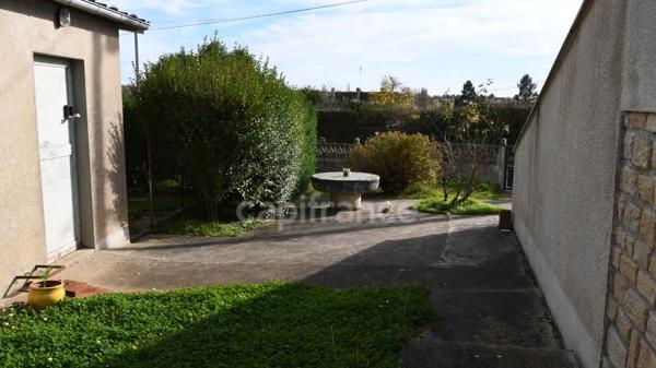 Maison individuelle sur sous-sol trois chambres à vendre GUERIGNY (58)