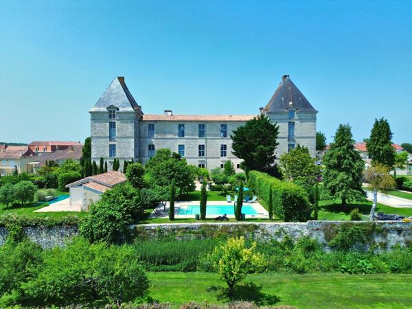 Résidence de prestige au cœur d’un château du XVIIe siècle avec vue imprenable sur les vignobles