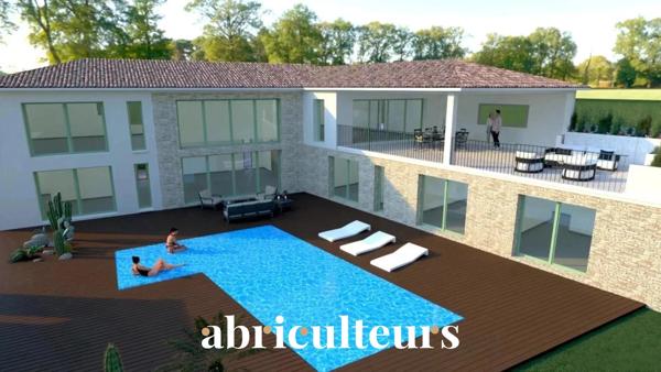 Terrain constructible 1400m² à Eguilles