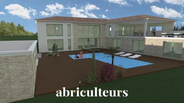 Terrain constructible 1400m² à Eguilles