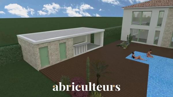 Terrain constructible 1400m² à Eguilles