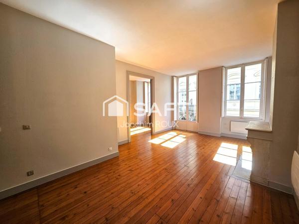 Appartement Bourgeois T5 balcon et cave