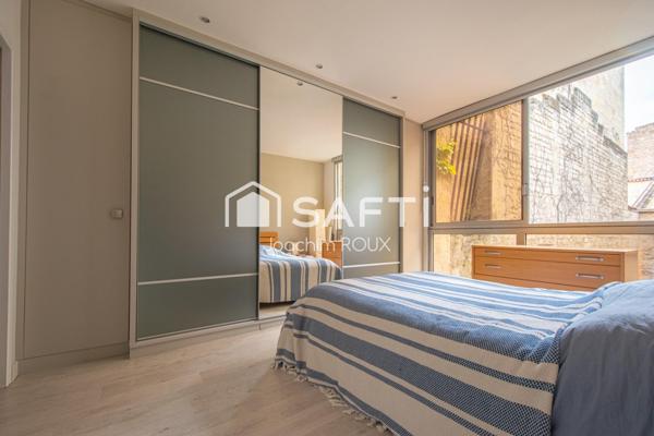 Appartement Bourgeois T5 balcon et cave