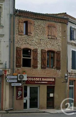 Immeuble à vendre  120 m 2   VERNIOLLE  - 09