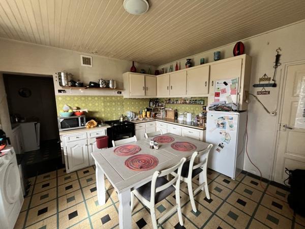 Maison à vendre |  Orsennes |  3 pièces | 72 m²