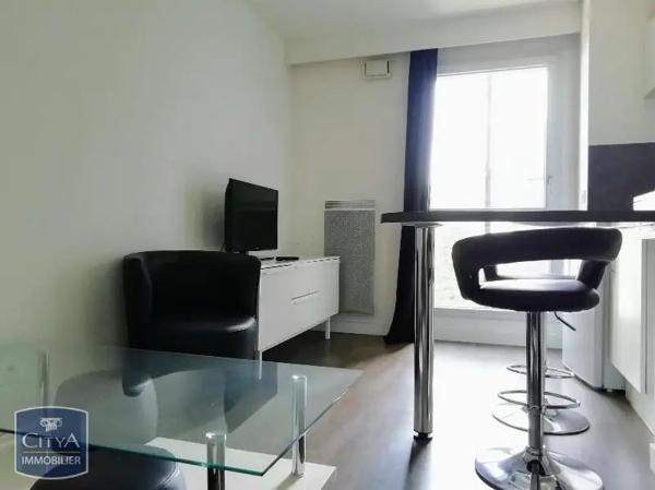 Appartement à louer 1 pièce 20.54m² Tours (37000)