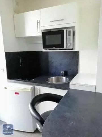 Appartement à louer 1 pièce 20.54m² Tours (37000)