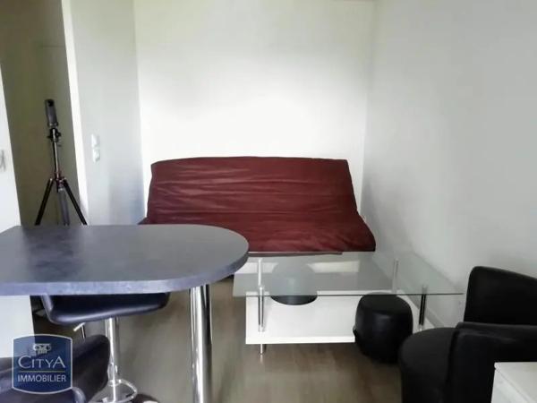 Appartement à louer 1 pièce 20.54m² Tours (37000)