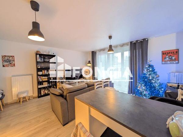 Location Appartement 3 pièces 65.44 m² - 30 RUE EMMUREES Rouen 76100