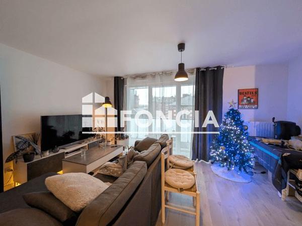 Location Appartement 3 pièces 65.44 m² - 30 RUE EMMUREES Rouen 76100