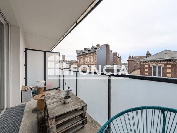 Location Appartement 3 pièces 65.44 m² - 30 RUE EMMUREES Rouen 76100