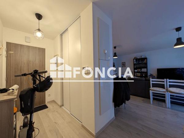 Location Appartement 3 pièces 65.44 m² - 30 RUE EMMUREES Rouen 76100