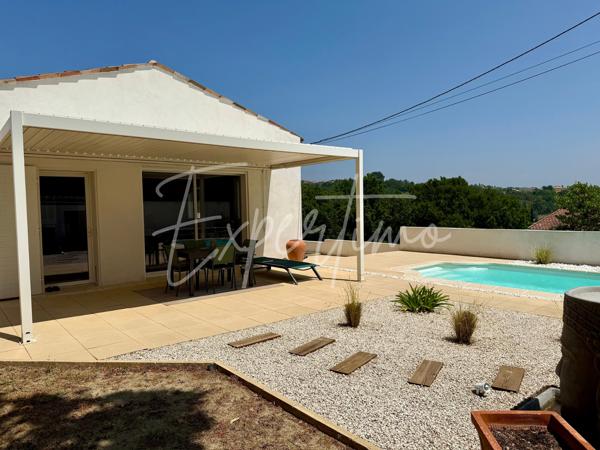 Pierrevert (04860) MAISON DE TYPE 4 AVEC GARAGE ET PISCINE