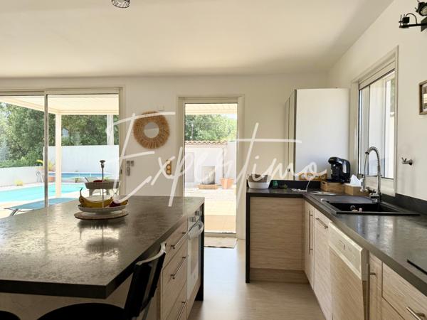 Pierrevert (04860) MAISON DE TYPE 4 AVEC GARAGE ET PISCINE