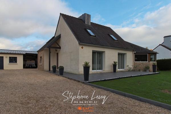 Le calme d’un cadre boisé, à deux pas de tout.