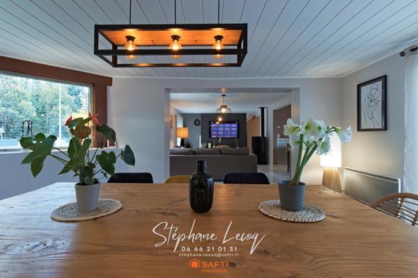 Le calme d’un cadre boisé, à deux pas de tout.