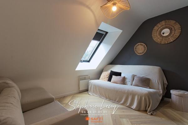 Le calme d’un cadre boisé, à deux pas de tout.