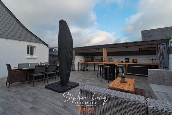 Le calme d’un cadre boisé, à deux pas de tout.