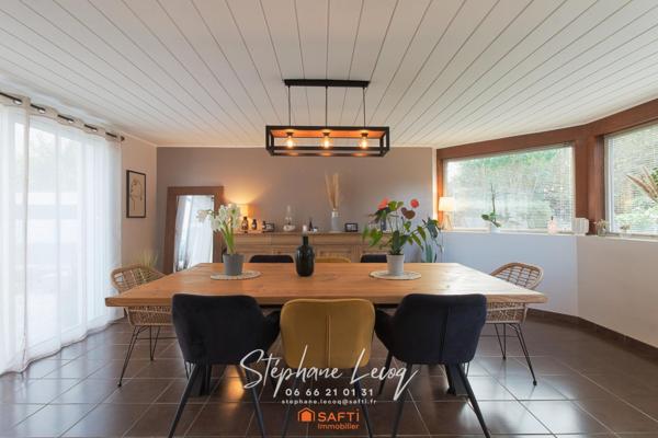 Le calme d’un cadre boisé, à deux pas de tout.