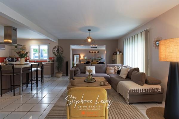 Le calme d’un cadre boisé, à deux pas de tout.