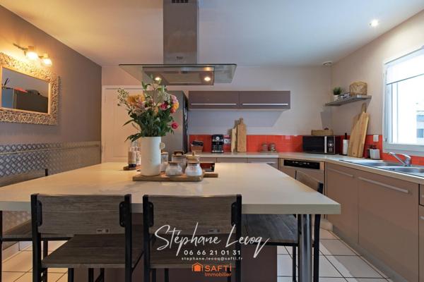 Le calme d’un cadre boisé, à deux pas de tout.