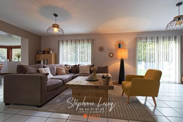 Le calme d’un cadre boisé, à deux pas de tout.