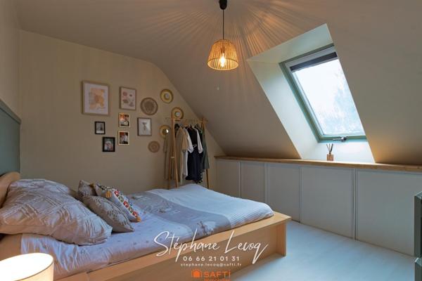 Le calme d’un cadre boisé, à deux pas de tout.