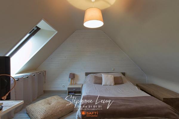 Le calme d’un cadre boisé, à deux pas de tout.