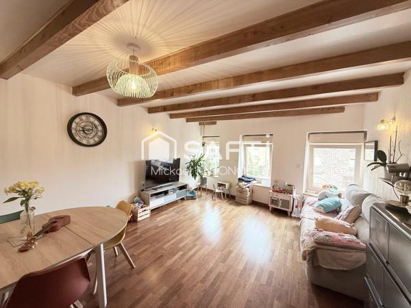 Maison de village 127 m² à Montagny