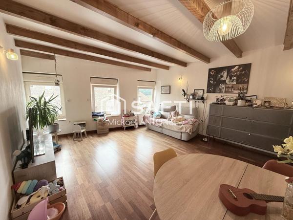 Maison de village 127 m² à Montagny