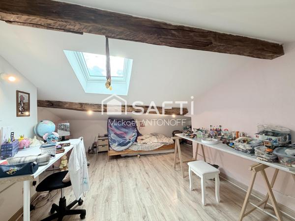 Maison de village 127 m² à Montagny