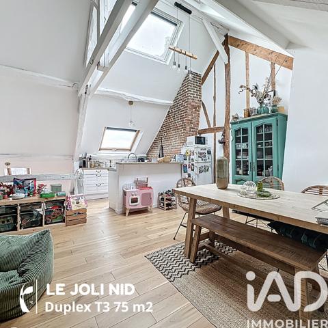 Appartement à vendre 3 pièces 75 m² Rouen