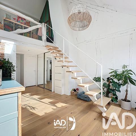 Appartement à vendre 3 pièces 75 m² Rouen