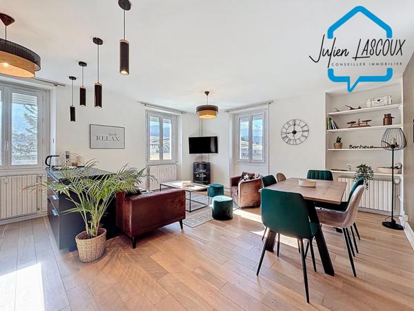VILLARD-DE-LANS – Appartement 3 pièces lumineux, vendu meublé, proche centre