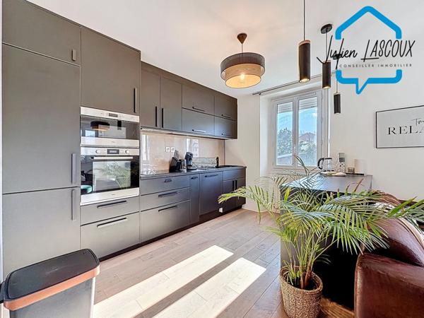 VILLARD-DE-LANS – Appartement 3 pièces lumineux, vendu meublé, proche centre