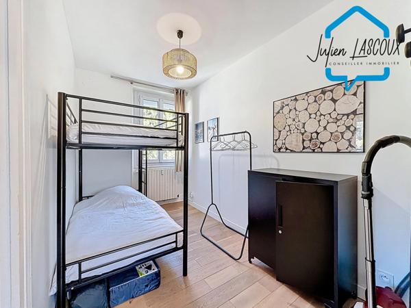 VILLARD-DE-LANS – Appartement 3 pièces lumineux, vendu meublé, proche centre