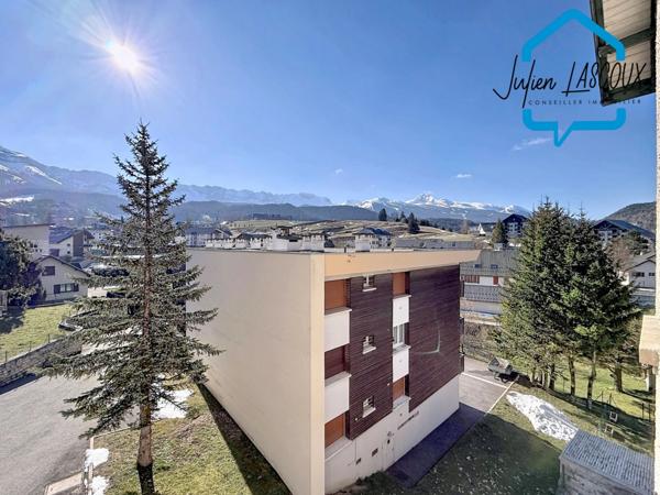 VILLARD-DE-LANS – Appartement 3 pièces lumineux, vendu meublé, proche centre