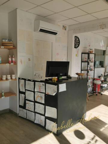 Fonds de commerce à vendre SEYSSINET PARISET (38) soins cheveux, esthétique ou onglerie