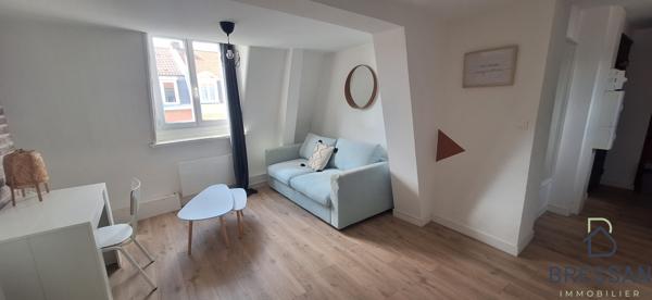 Appartement 1 pièce(s) 23.43 m²