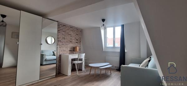 Appartement 1 pièce(s) 23.43 m²